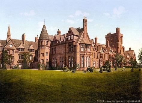 Established in 1869, Girton College, Cambridge was England's first residential college for women