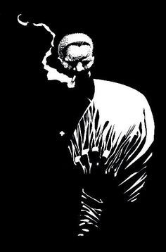 frank miller sin city | Frank Miller - Sin City Sin City Comic, Frank Miller Sin City, Frank Miller Art, Arte Zombie, Arte Peculiar, Frank Miller, Private Detective, Bd Comics, Neo Noir