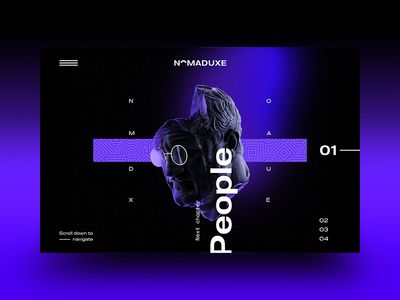 การออกแบบ Ui Ux, Landing Ideas, Brutalist Design, Ui Design Website, Ux Design Inspiration, Website Design Layout, Web Layout Design, Ui Design Inspiration, Web Layout