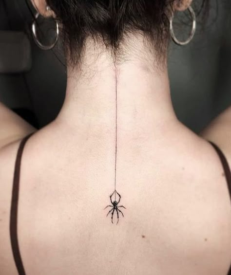 Spider Tattoo, Small Hand Tattoos, Badass Tattoos, Dope Tattoos, Little Tattoos, Simplistic Tattoos, Creative Tattoos, Tattoo Fonts, Mini Tattoos