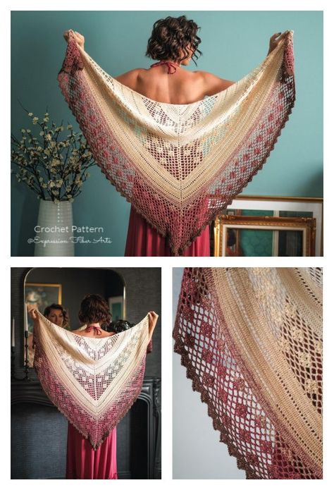 Shawl crochet pattern easy