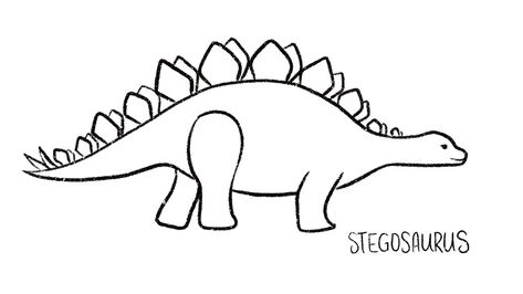 Stegosaurus Drawing, Card Making Tools, Drawing Black And White, Bedroom Makeovers, Dinosaur Cards, Note Doodles, Vibrant Watercolor, Drawing Black, Fish Drawings