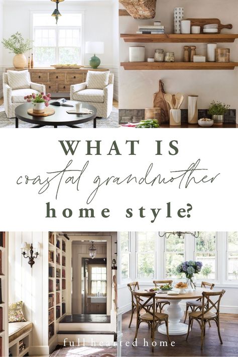 Its Complicated Living Room, Granny Coastal Style, Coastal Grandma Interior, Coastal Grandmother Decorating Style, Coastal Grandma Living Room Ideas, Coastal Grandma Interior Design, Coastal Granny Style, Grandma Coastal Decor, Coastal Grandmother Decor