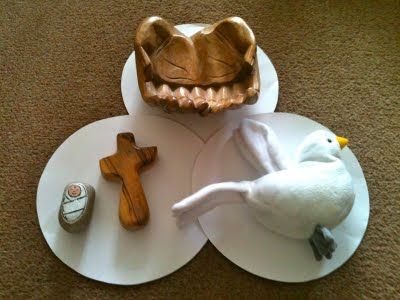 Trinity Sunday, Creative Ministry, Childrens Ministry Curriculum, Worship Ideas, Prayer Stations, Story Props, Godly Play, Catholic Education, Church Youth