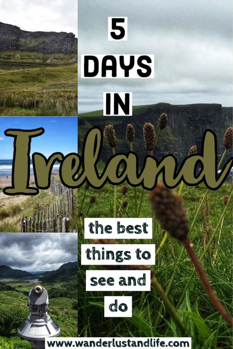 Ireland Roadtrip, Ireland Road Trip Itinerary, Backpacking Ireland, Driving In Ireland, Ireland Culture, Day Driving, Ireland Hotels, Ireland Weather, Ireland Beach