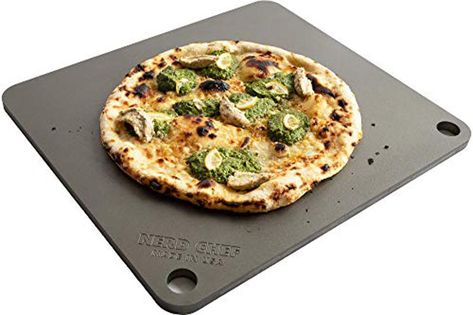 Ottolenghi Restaurant, Pizza Steel, Pho Spices, Pizza Stones, Square Pizza, Crispy Pizza, Ultimate Kitchen, Large Pizza, Easy Asian