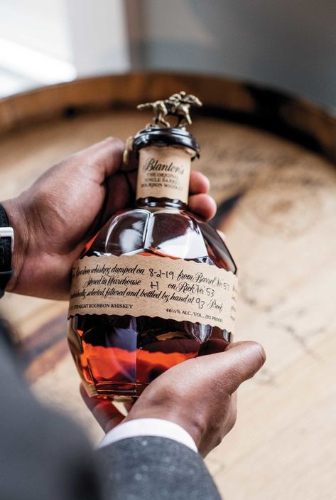 Freddie Johnson Has a Story to Tell - Imbibe Magazine Blantons Bourbon, Weller Bourbon, Cocktails Made With Gin, Blanton's Bourbon, Frankfort Kentucky, Single Barrel Bourbon, Bourbon Recipes, Manhattan Cocktail, Buffalo Trace