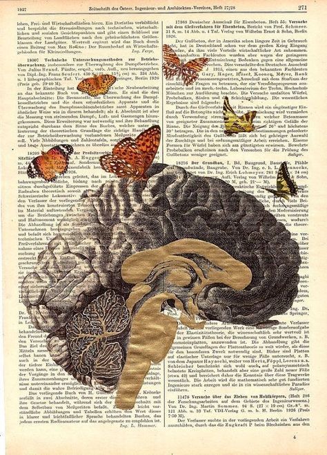 Art Human Anatomy, Mixed Media Poster, Vintage Medical Art, Psychology Wallpaper, Medical Wallpaper, Frida Art, Brain Anatomy, Brain Art, Book Page Art