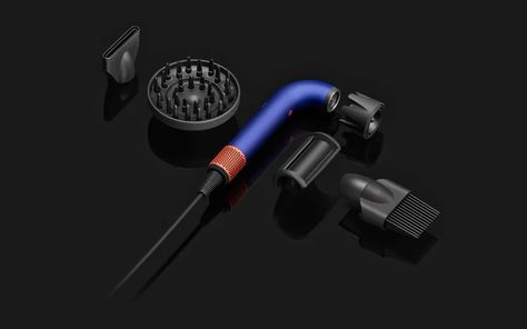 Dyson's new lightweight 'Supersonic r' hairdryer looks a lot like a periscope Cosmetology License, Dyson Supersonic, Book Promotion, Wide Tooth Comb, Promote Book, Hair Dryer, Promotion, Old Things, Hair