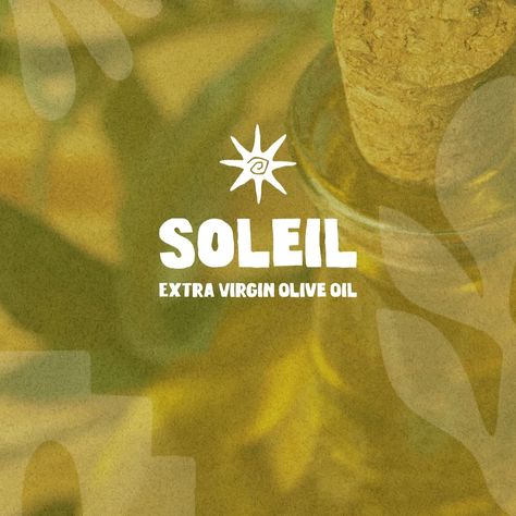 Introducing Soleil — Straight from Nature’s Garden. 🫒🌿🌞 • • • #graphicdesign #graphicdesigner #packagedesign #illustration #graphics #graphicdesign #illustrationartists #adobe #affinitydesigner #procreate #adobefresco #conceptdesign #oliveoil Olive Oil Branding, Oil Branding, Hand Drawn Logotype, Olive Oil Packaging, Startup Logo, Unique Logo Design, Natural Branding, Affinity Designer, Brand Guide