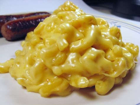 Easiest Ever Mac And Cheese Campbells) Recipe - Food.com Cambells Recipes, Campbells Soup Recipes, Campbells Recipes, Easy Mac And Cheese, Cheese Soup Recipes, Making Mac And Cheese, Cheddar Cheese Soup, Macaroni N Cheese Recipe, Cheesy Pasta