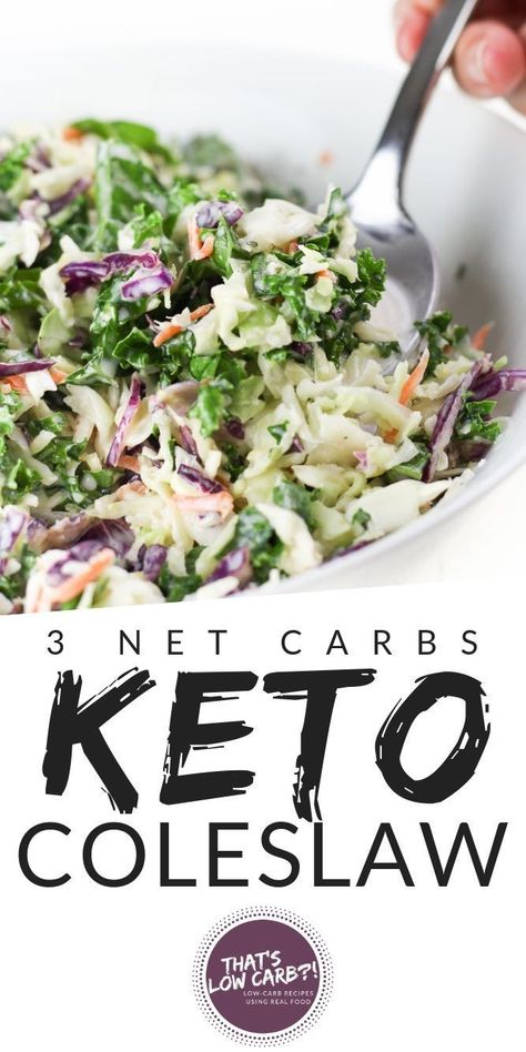 Pickle Coleslaw, Keto Coleslaw Recipe, Coleslaw Recept, Keto Coleslaw, Low Carb Coleslaw, Sommer Mad, Keto Diet Benefits, Diner Recept, Low Carb Salad