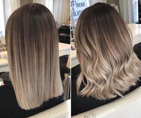 Brown To Blonde Ombre Hair, Spring Hair Color Blonde, Balayage Hair Brunette With Blonde, Back To Blonde, Balayage Hair Blonde Short, Dark Blonde Balayage, Blonde Honey, Blonde Balayage Hair, Balayage Straight Hair