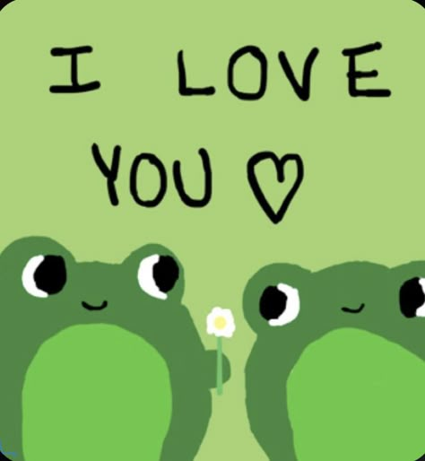 You Are My Moon, Frog Art, Let Her Go, Cute Notes, Love My Boyfriend, Photo Wall Collage, Note It, Be A Nice Human, Cute Frogs