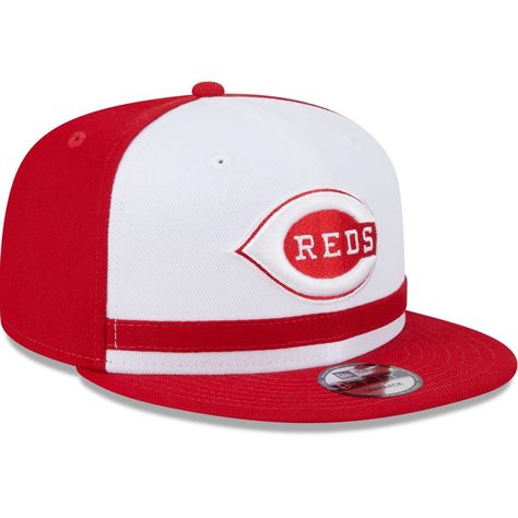 Major Cincinnati Reds fans like you can't get enough of the action, even in the off-season. Support your favorite team every time you wear this Cincinnati Reds New Era 2024 Batting Practice 9FIFTY Snapback Hat. Show your dedication to the Cincinnati Reds when you rock this hat celebrating the game before the game. Imported Structured fit Six panel construction with eyelets High Crown Wipe clean with a damp cloth Officially licensed Snapback Material: 100% Polyester Embroidered graphics with rais Reds Opening Day Cincinnati Outfit, American Flag Wallpaper, Flag Wallpaper, Opening Day, You Rock, Red Hats, Cincinnati Reds, Snapback Hat, Snapback Hats