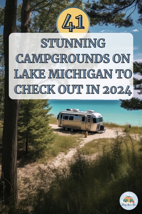 Discover the allure of Lake Michigan with our guide to 41 stunning campgrounds perfect for your 2024 adventures! Whether you're a seasoned RVer or planning your first trip, these spots promise breathtaking views and unforgettable experiences. Ready to find your next favorite camping destination? Click to explore the best Lake Michigan has to offer. How will you make your RV adventure on Lake Michigan special? Share with us! #rvingknowhow #LakeMichigan #campgrounds #RVadventures #travel Crystal Lake Michigan, Camping Michigan, Camping In Michigan, Michigan Campgrounds, Michigan Camping, Ludington State Park, Michigan Road Trip, Michigan Beaches, Rv Parks And Campgrounds