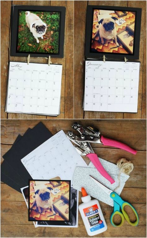 DIY Instagram Calendar Diy Calendar Gift, Paint Sample Calendar, Diy Calendar Ideas, Diy Calendar Planner, Diy Calendars, New Year Fresh Start, Homemade Calendar, Calendar Design Inspiration, Instagram Calendar