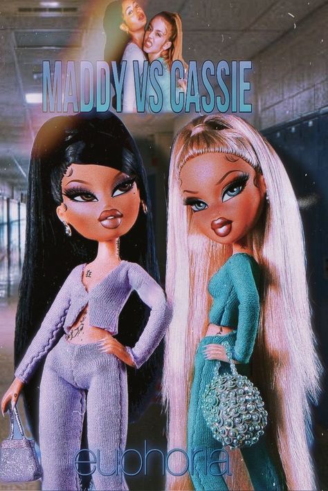 Brats Aesthetic, Cassie Maddy, Bratz Cartoon, Bratz Aesthetic Outfit, Vogue Illustrations, 2000s Bratz, Estilo Gossip Girl, Bratz Fashion, Bratz Aesthetic