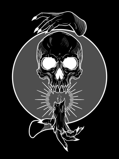 #art #blackandwhite #tattooideas #tattoo #lines #sketching#darkart #instaart #instatattoo #ink Undead Illustration, Record Sketch, Line Art Black Background, Occult Art Dark, Lines Sketching, Skull Line Art, Tattoo Lines, Edgy Tattoo, Skull Demon