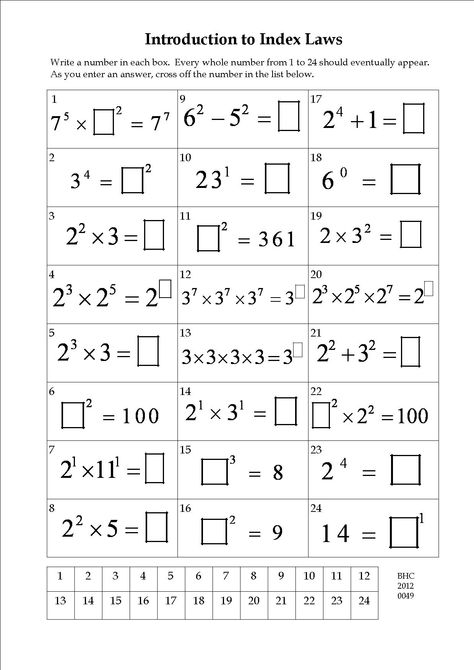 A nice quick-payoff exercise on indices for year 9. Algebra Activities High School, Year 9 Maths Worksheets, 10th Grade Math Worksheets, Algebra Equations Worksheets, 10th Grade Math, 9th Grade Math, Pre Algebra Worksheets, Math Practice Worksheets, Free Printable Math Worksheets