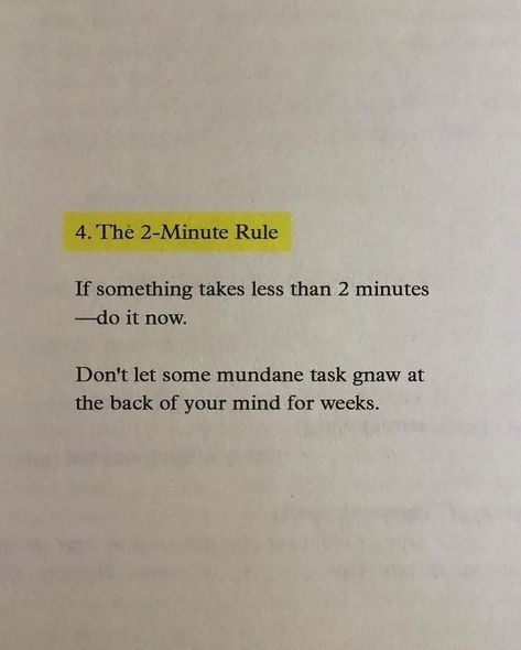 7 tips for overcoming procrastination 👇 Save & send to a friend! 🤍 1️⃣ The 5-Minute Rule 1. Set a timer for 5 minutes 2. Work on the task you’ve put off 3. After 5 minutes, you can stop (if you want) 90% of the time, the momentum of starting is enough to keep you going. 2️⃣ Set limits on learning time Growth looks like this: learn —> apply —> learn —> apply Procrastination looks like this: learn —> learn —> learn —> learn Cut out ‘productive procrastination’ by applying the informatio... 5 Minute Rule, 2 Minute Rule, Productive Procrastination, Procrastination Tips, Overcoming Procrastination, Send To A Friend, Learning Time, 2025 Vision, 2 Set