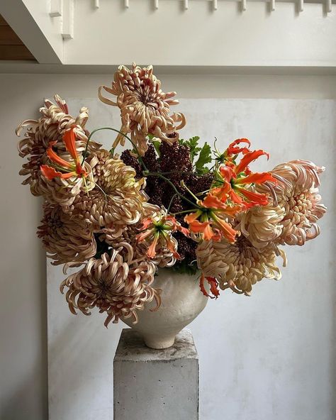 Colorful Flowers Arrangements, Jonathan Anderson, Ikebana Flower Arrangement, My Mood, Vase Arrangements, Flower Therapy, Beautiful Bouquet Of Flowers, Floral Artwork, Flowering Trees