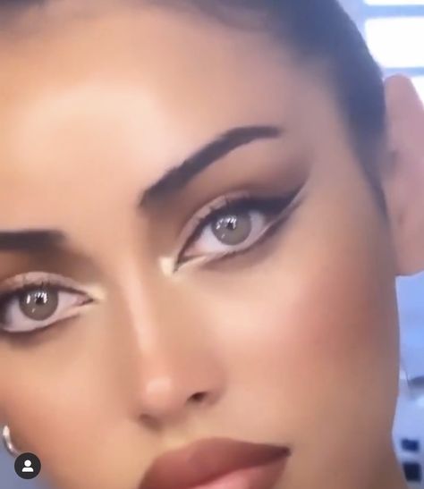 Siren Eyes With Eyeliner, Siren Eyes On Almond Eyes, Siren Eye Makeup On Almond Eyes, Rabbit Eye Makeup, Fox Eye Vs Siren Eye, Cindy Kimberly Makeup, Asian Foxy Eye Makeup, Siren Eyes Makeup, Innocent Makeup