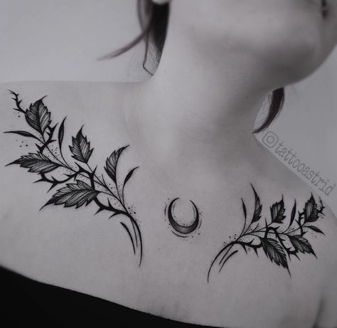 Chest Tattoo Flowers, Collar Bone Tattoos, Geometric Dotwork, Collar Tattoo, Cape Girardeau Missouri, Bone Tattoo, Bone Tattoos, Cape Girardeau, Collar Bone Tattoo