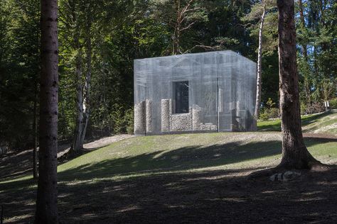 Edoardo Tresoldi, Open Air Museum, Monumental Architecture, Spiritual Dimensions, Kengo Kuma, Air Museum, Sculpture Park, Italy Photo, Classical Architecture