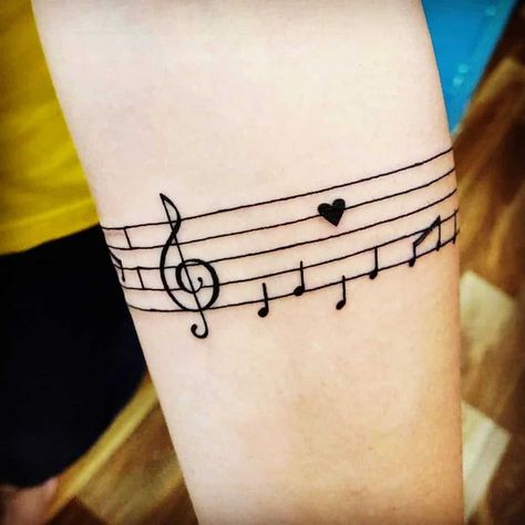 Band Wrist Tattoos For Women, Simple Arm Band Tattoo, Armband Tattoo For Women Unique, Music Band Tattoo, Wristband Tattoo, Arm Cuff Tattoo, Armband Tattoo Meaning, Round Tattoo, Cuff Tattoo