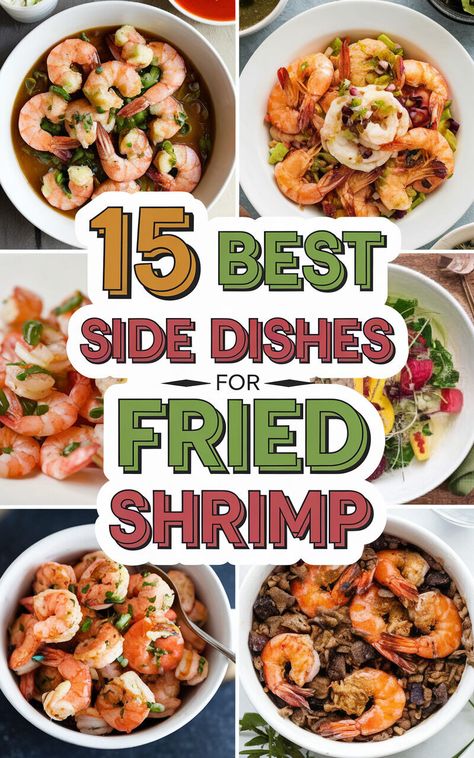 🍤🍤 Discover the perfect sides to serve with your crispy fried shrimp! 🥗🍟 #friedshrimp #sidedishes #yum Sides For Fried Shrimp, Side Dishes For Shrimp, Shrimp Side Dish, Spicy Shrimp Pasta, Crispy Fried Shrimp, Pan Fried Shrimp, Crispy Shrimp, Delicious Sides, Shrimp Ceviche