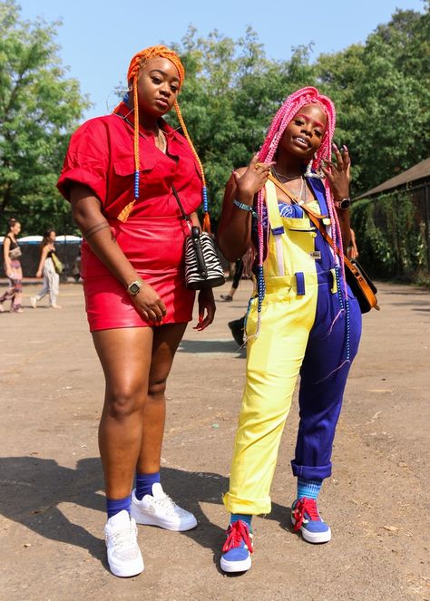 African Street Fashion, Afropunk Outfits, Afropunk Fashion, Afropunk Paris, Afro Punk Outfits, 2000s Outfit Ideas, Jeans 2022, Afro Punk Fashion, Outfit Reference