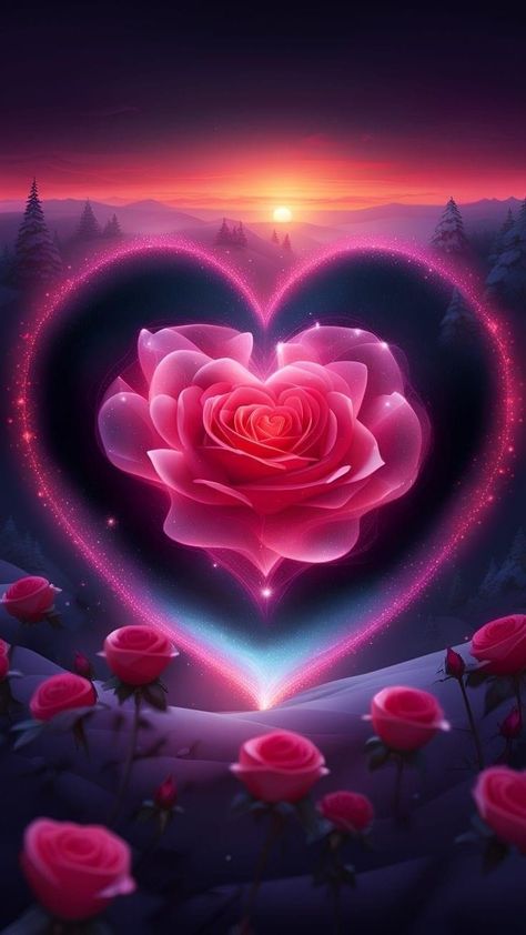 Beautiful Heart Pictures, Teasing Brush, Hairstyles For Fine Hair, Rose Flower Wallpaper, Love Wallpaper Backgrounds, Beautiful Flowers Photography, Love Animation Wallpaper, Lovely Flowers Wallpaper, Hearts And Roses