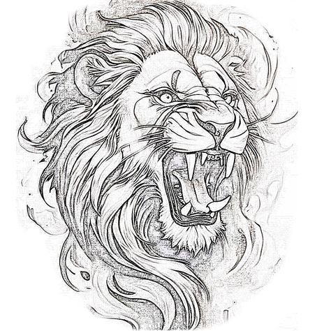 Lion Sketch Tattoo, Lion Hand Tattoo Men, Lion Leg Tattoo, Lion Hand Tattoo, Animal Stencil Art, Half Sleeve Tattoo Stencils, Leg Sleeve Tattoos, Ancient Persian Art, Leg Tattoo Ideas