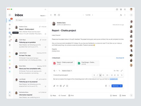 Flowmail - Email Client App Call Center Dashboard Design, Admin Ui, Desktop Application Ui Design, User Dashboard Ui Design, Admin Panel Ui, Dashboard Interface, Agency Website Design, Ui Design Dashboard, Email Client