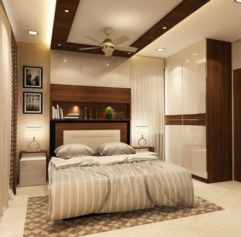 Bedrooms Interior, Bedroom Pop Design, False Ceiling Bedroom, Amazing Bedroom Designs, Interior Ceiling Design, Pop False Ceiling Design, Ceiling Design Living Room, Modern Bedroom Interior, Bedroom False Ceiling Design