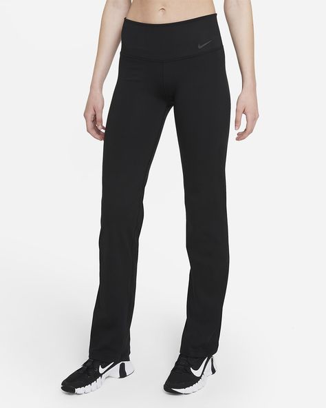 Nike Power Women's Training Pants. Nike.com Nike Trousers, Power Training, Training Pants, Cute Comfy Outfits, Black Power, Performance Outfit, Womens Sweatpants, Nike Black, Powerful Women