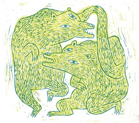 JooHee Yoon Joohee Yoon Illustration, Joohee Yoon, American Illustration, Dancing Bears, Communication Art, Freelance Illustrator, Animal Illustration, Linocut, Drawing Inspiration