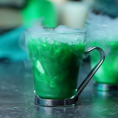 Poly Juice Potion (Alcoholic) Recipe by Tasty Poly Juice Potion Recipe Alcoholic, Polly Juice Potion Recipe, Poly Juice Potion Recipe, Poly Juice Potion, Bachelorette Drinks, Tavern Food, Harry Potter Drinks, Frozen Limeade, Bachelorette Drink