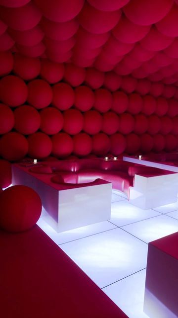 Joe Mortell on Instagram: "Introducing PALLADIUM, a multi-level hedonistic club space designed in collaboration by @joemortell and @__dreamspaces An iconic space featuring iconic design. Bar stools by Roger Tallon, Marzio Cecchi and Leo Thafvelin. Sofas by Giovanetti, De Sede, Archizoom and Verner Panton. Chairs by Gaetano Pesce and Gufram. Space built with Unreal Engine 5. Music: You’re My Magician by Lime & Yes Sir, I Can Boogie by Baccara" Cool Spaces, Vip Room Design, Club Interior Design, Event Lounge, 70s Club Interior, Space Club Aesthetic, Club Interior, Disco Club Interior Design, Bar Chair