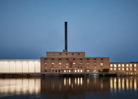 Architecture College, Student Lounge, Battersea Power Station, Rock River, Angus Young, Conference Center, Adaptive Reuse, Pedestrian Bridge, Patio Interior