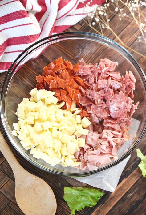 Italian Hoagie Dip - Elise McCollister Italian Hoagie Dip Recipe, Hoggie Subs, Hoagie Dip Recipe, Italian Hoagie Dip, Hoagie Dip, Football Party Appetizers, Party Appetizer Dips, Italian Hoagie, Dips Recipes