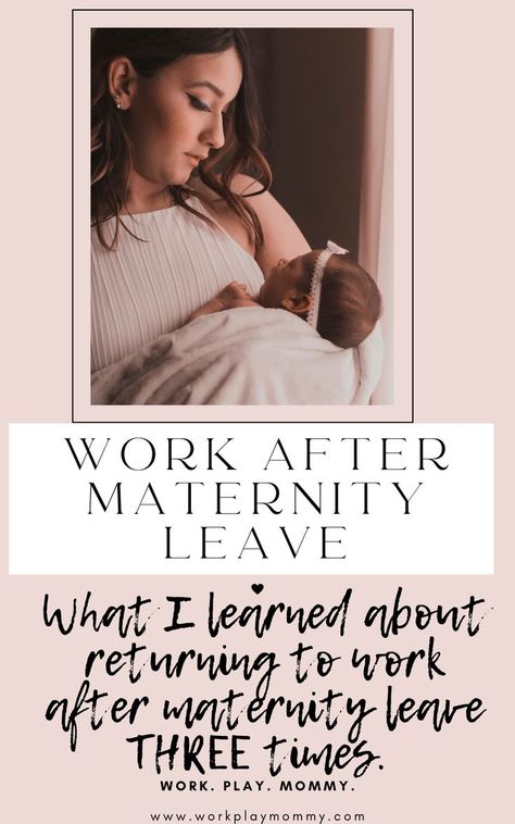 After having gone back to work after maternity leave THREE TIMES, I feel like I have learned a thing or two. Here are some of my best tips for returning to work after maternity leave without completely losing your mind. Working Mom Guilt, Working Mom Schedule, Productive Moms, Going Back To Work, Losing Your Mind, Mom Schedule, Working Mom Tips, Business Baby, First Day Of Work