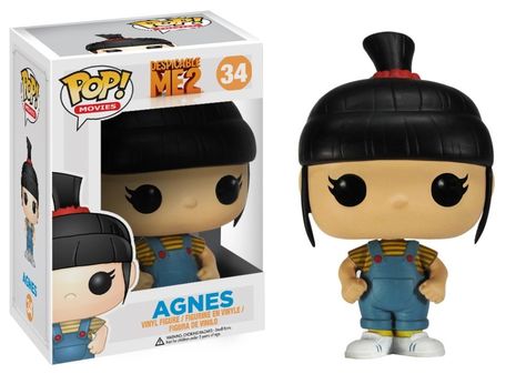 Amazon.com: Funko POP Movies Despicable Me: Agnes Vinyl Figure: Funko Pop! Movies:: Toys & Games Agnes Despicable Me, Игрушки Funko Pop, Funko Pop Display, Pop Figurine, Funko Pop Dolls, Pop Characters, Funk Pop, Despicable Me 2, Funko Pop Toys