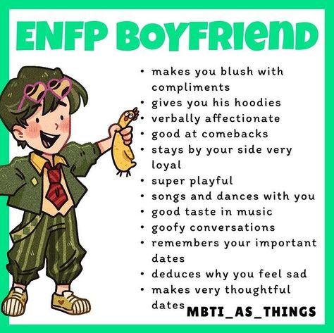 Mbti Love Language, Mbti Boyfriend, Mbti As Things, Enfp Boyfriend, Mbti Dating, Enfp X Infj, Infj Relationships, Enfp And Infj, Personalidad Infj