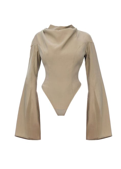 Andrea Iyamah, Mode Inspiration, Flared Sleeves, Easy Wear, Moda Operandi, Look Fashion, Leotards, Modest Fashion, Classy Outfits