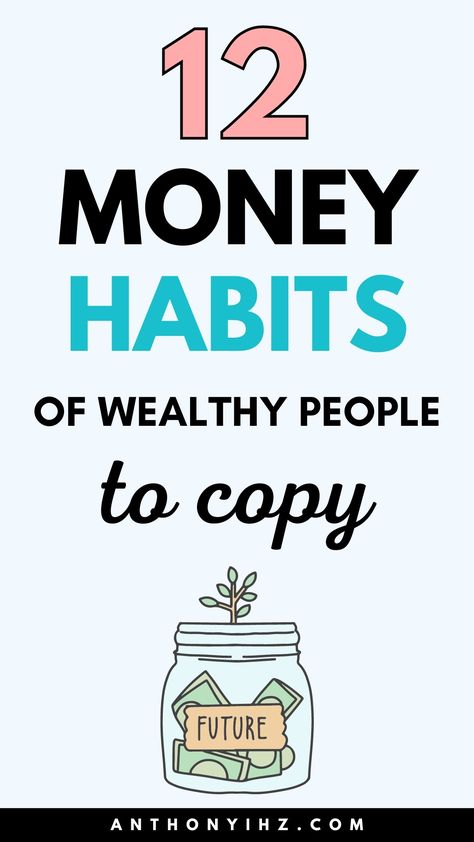 Are you looking to learn the importance of emulating money habits of wealthy people? Need financial guide on daily habits of the rich and successful that will change your life? Here are 12 money habits of wealthy people that will make you rich. In this post, you will also find best money habit ideas to be successful, everyday things rich people do, plus important habits to follow for a successful life Rich People Habits, Daily Habits Of Successful People, Habit Ideas, Rich And Successful, Wealthy Life, Better Money Habits, How To Look Expensive, Wealthy People, Life Habits