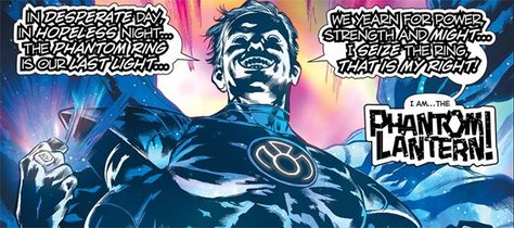 Frank Laminski is the Phantom Lantern Phantom Lantern, Lantern Oath, Universe Power, Little Do You Know, Legion Of Superheroes, Professor X, Green Lantern Corps, Character Arc, Power Ring