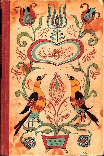 . Dising Art, Pennsylvania Dutch Art, Shoo Fly, German Folk, Dutch Art, Arte Folk, Vintage Book Cover, Folk Design, Folk Style