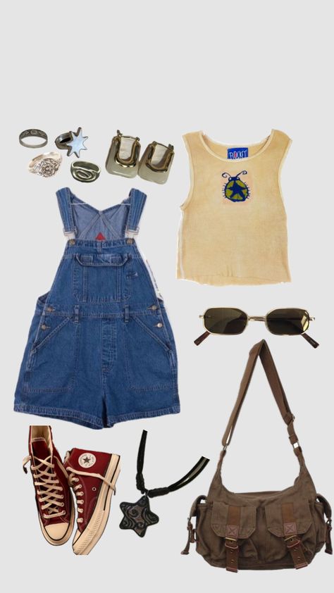 Beach Camping Outfits, Earthy Outfits, Camping Outfits, Beach Camping, Swaggy Outfits, Mode Inspo, Lookbook Outfits, Retro Outfits, Spring Summer Outfits